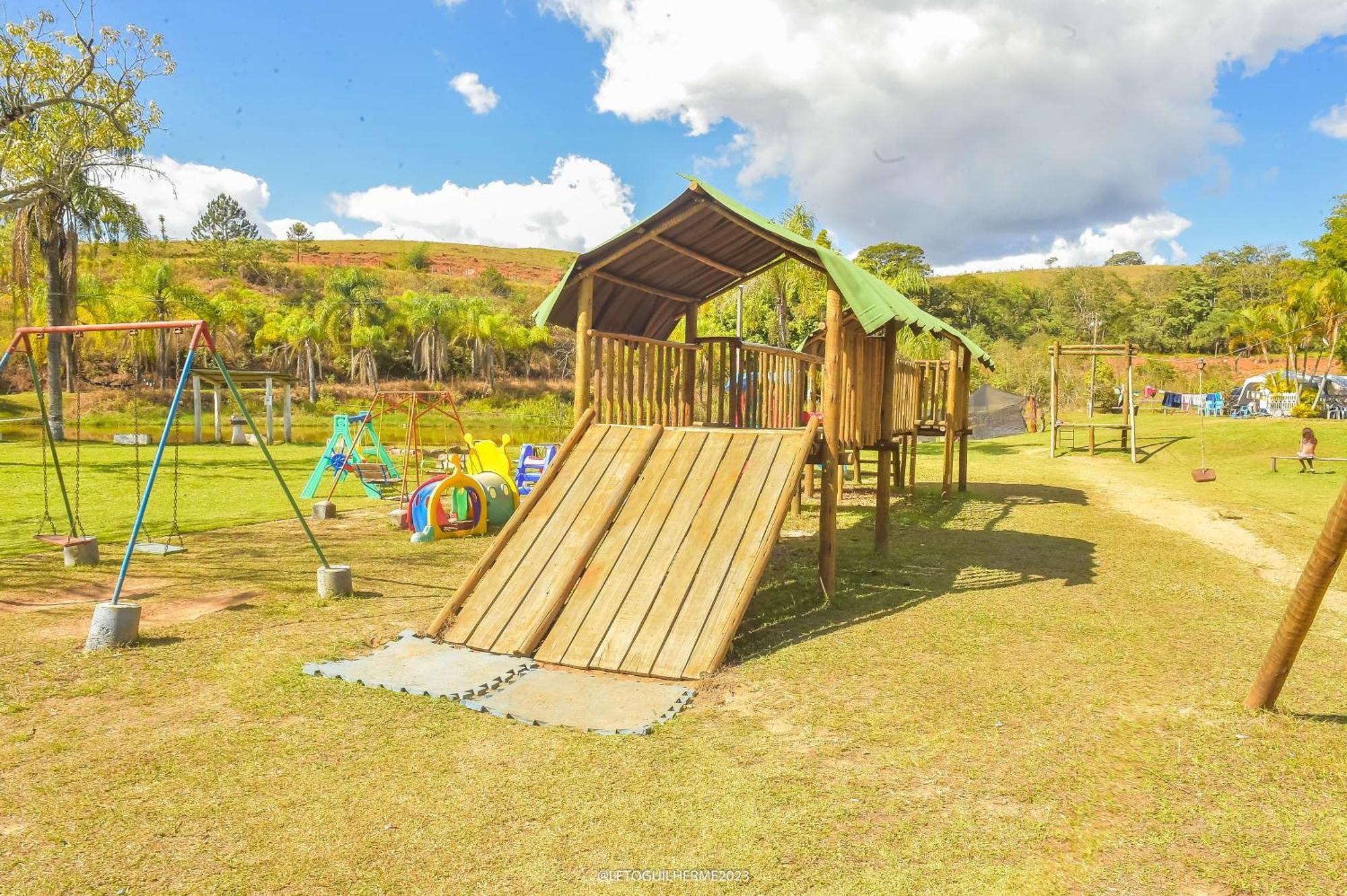 Park Dos Lagos Complexo De Lazer E Hospedagens Hotel โซกอร์โฮ ภายนอก รูปภาพ